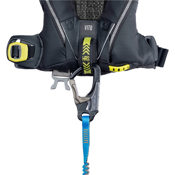 2026 Spinlock Deckvest Vito AFS Performance Harness Lifejacket DW-VT2/H170 - Black